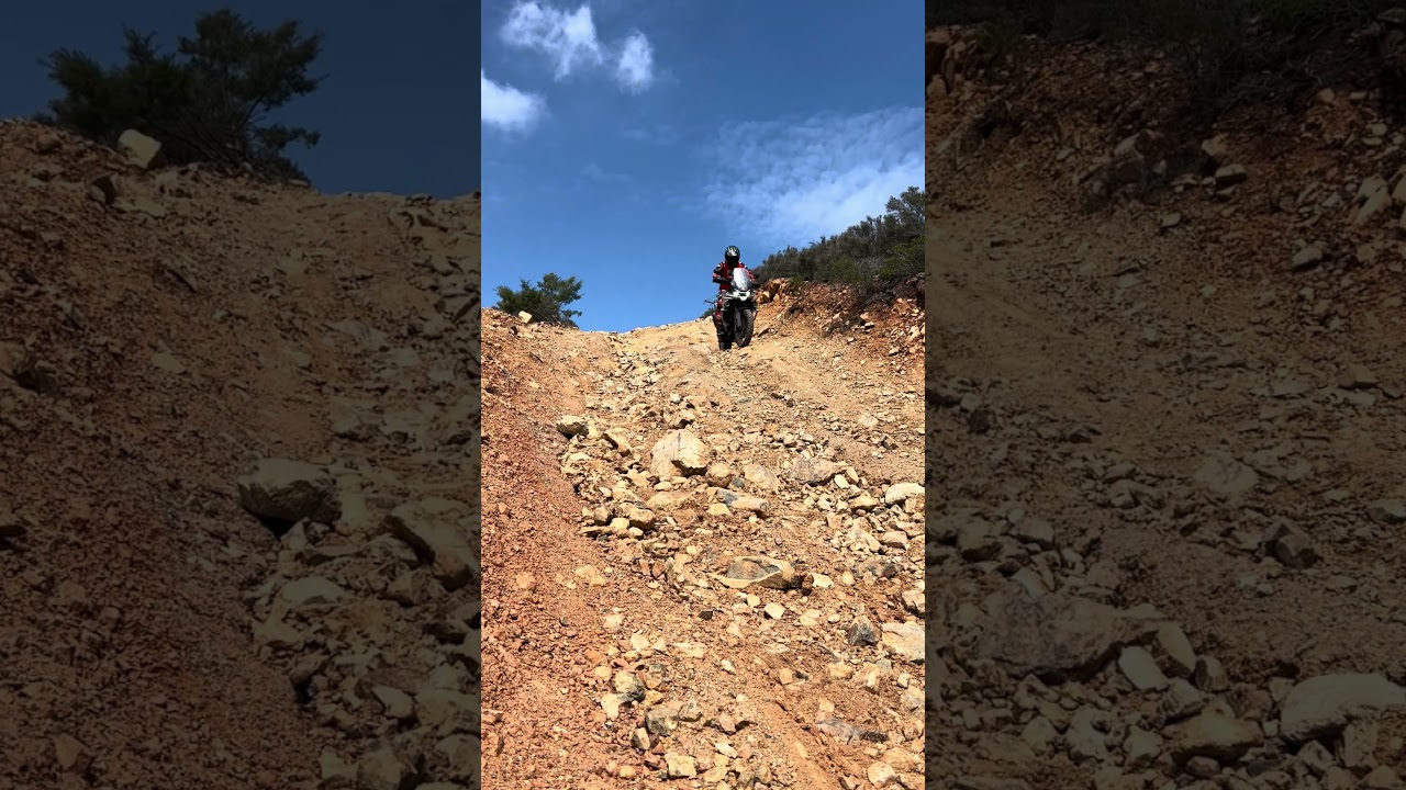 Steep Downhill| ADV Off Road Techniques
