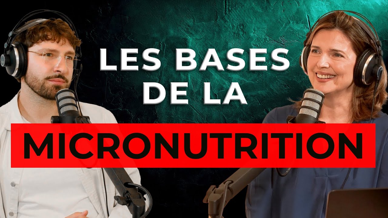 Micronutrition pour les débutants - Café Santé #15