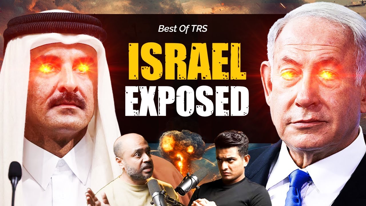 Israel, Hamas, and Gaza: Unpacking the Middle East Crisis | Ft. Abhijit I. Mitra