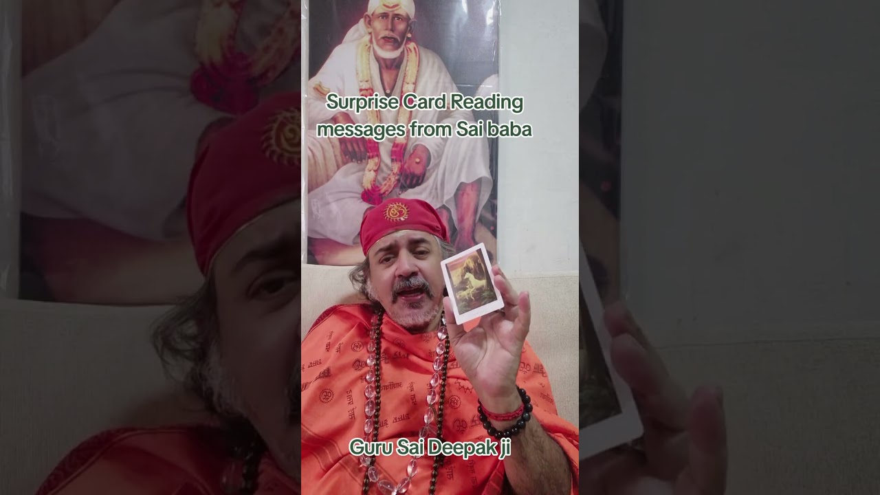 Surprise messages from Sai baba 🙌 