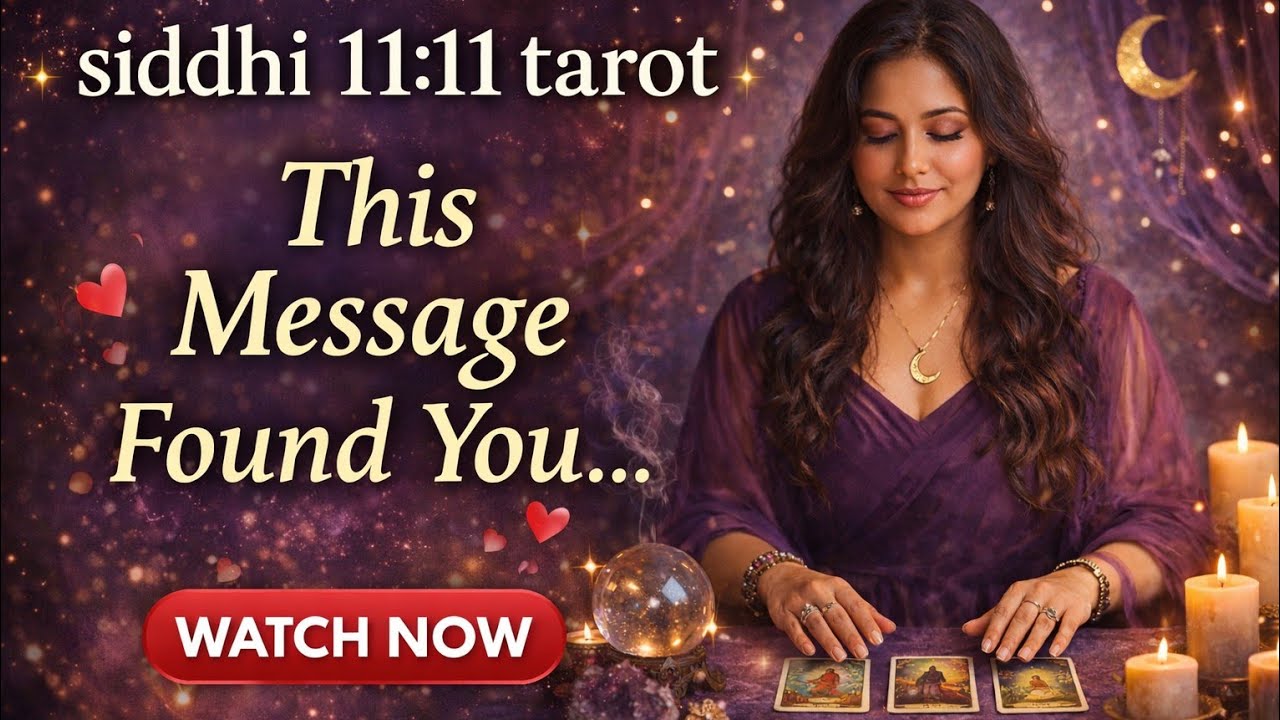 siddhi11:11tarot is live