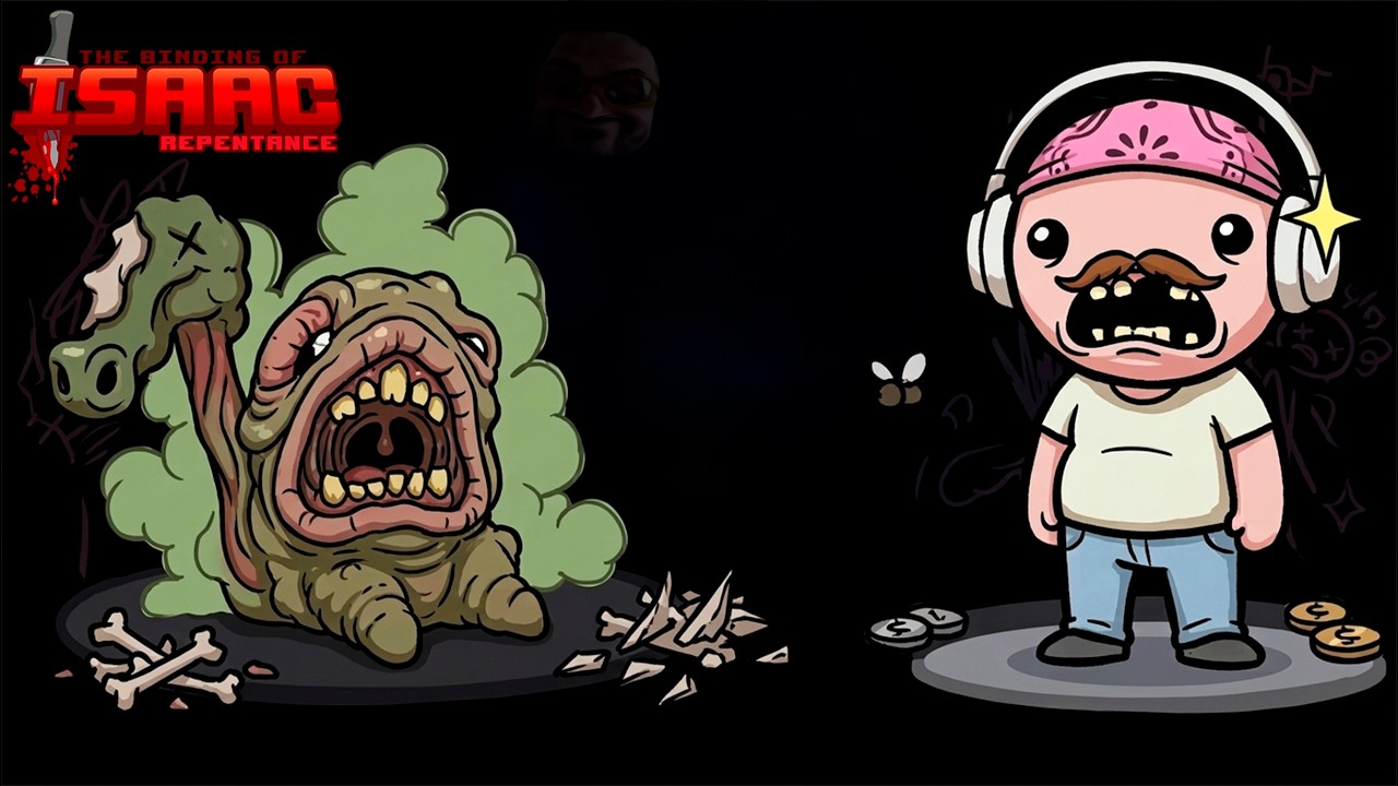 The Binding of Isaac: Repentance Прохождение • КОМПАНЬОН АЗАЗЕЛЬ • #32