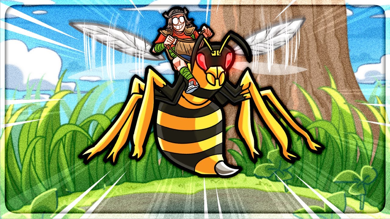 We TAMED The NEW Wasp Queen in Grounded