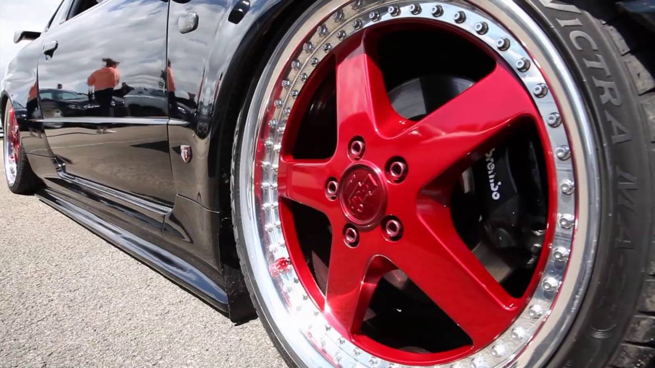 trax 2015 - Nissan R34 Skyline on air