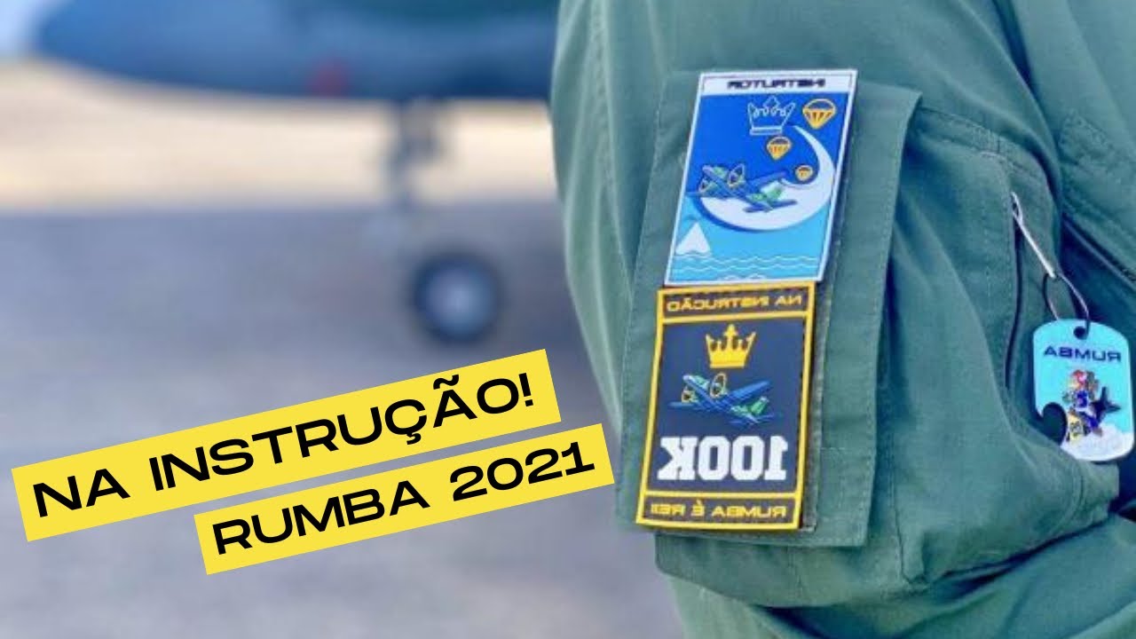 Esquadrões da Força Aérea - Esquadrão Rumba 2021