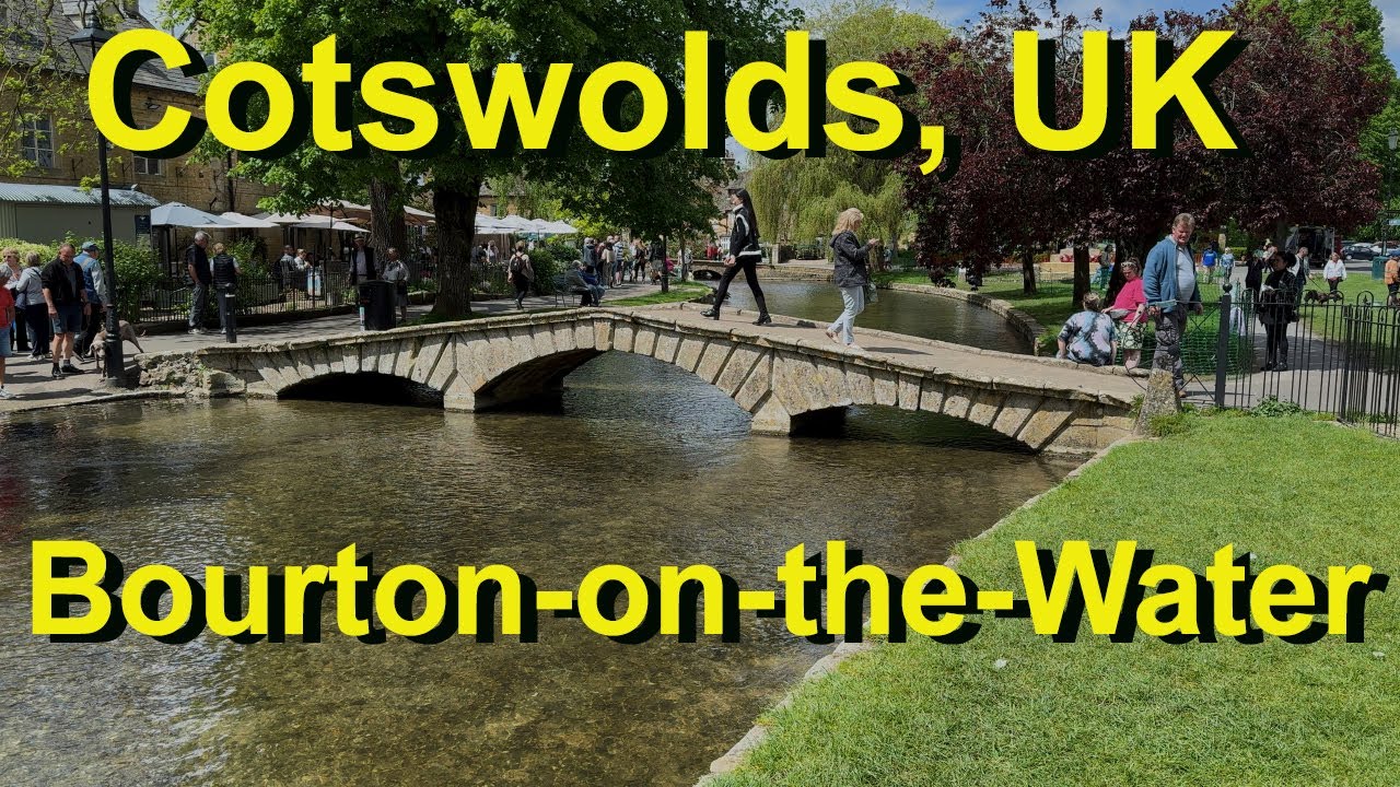 Bourton on the Water, Cotswolds, one of England's prettiest villages