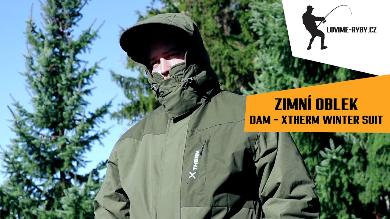 Představení produktu - Zimní oblek DAM Xtherm winter suit