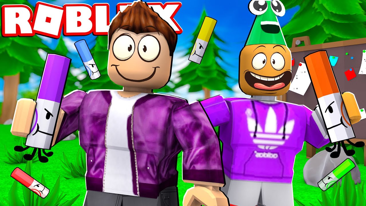 Wir FINDEN ALLE MARKER in Roblox!