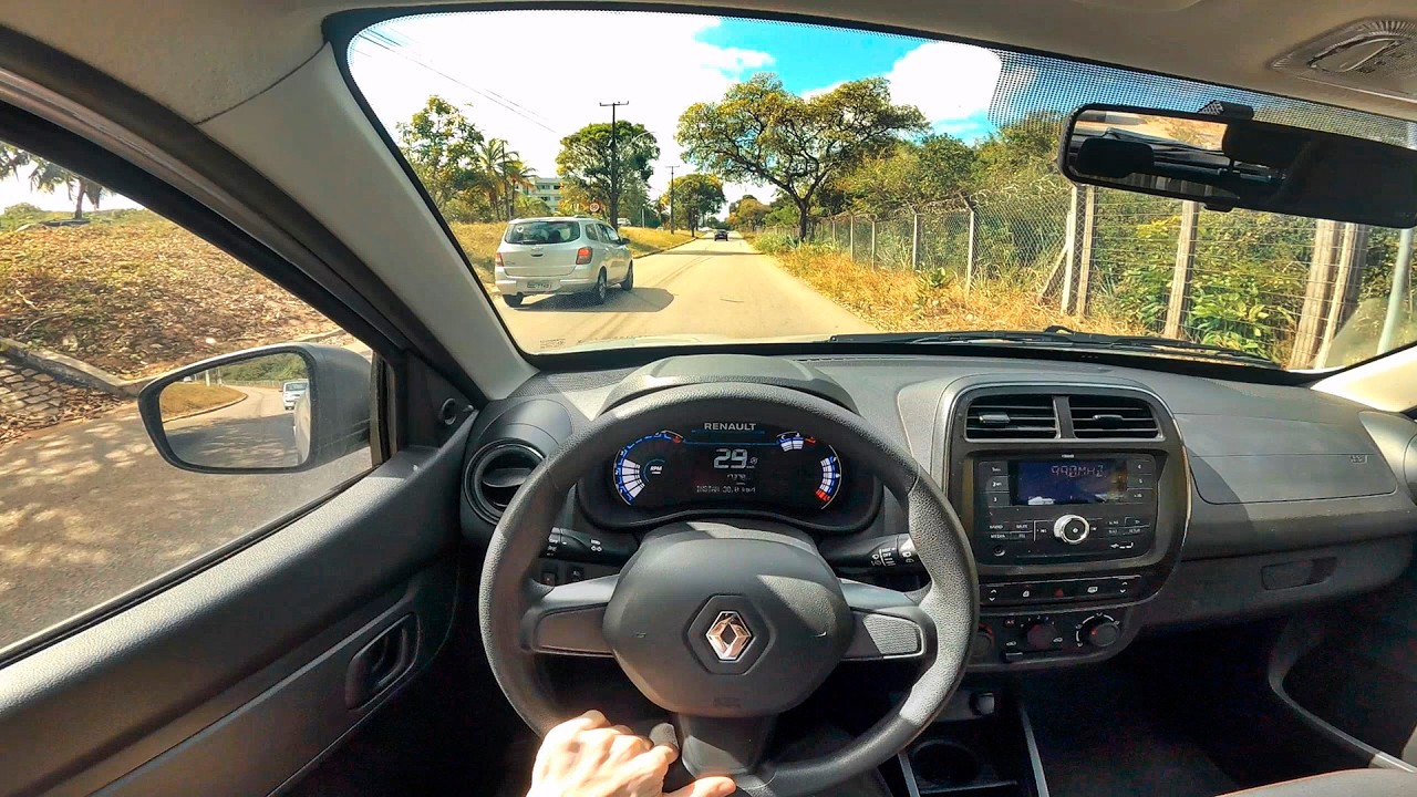 Renault Kwid 1.0 2024 | POV Test Drive