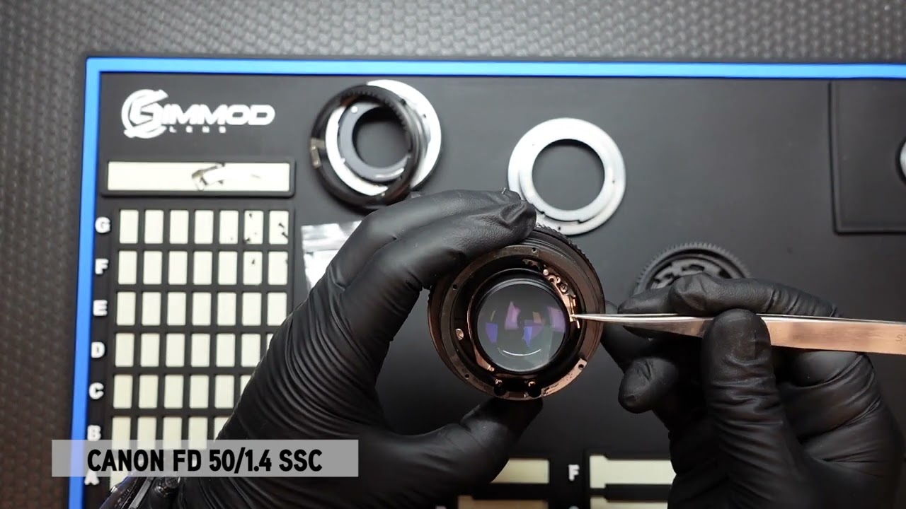 SIMMOD EDMIKA CONVERSION FOR CANON FD 50 1 4 SSC TO EF