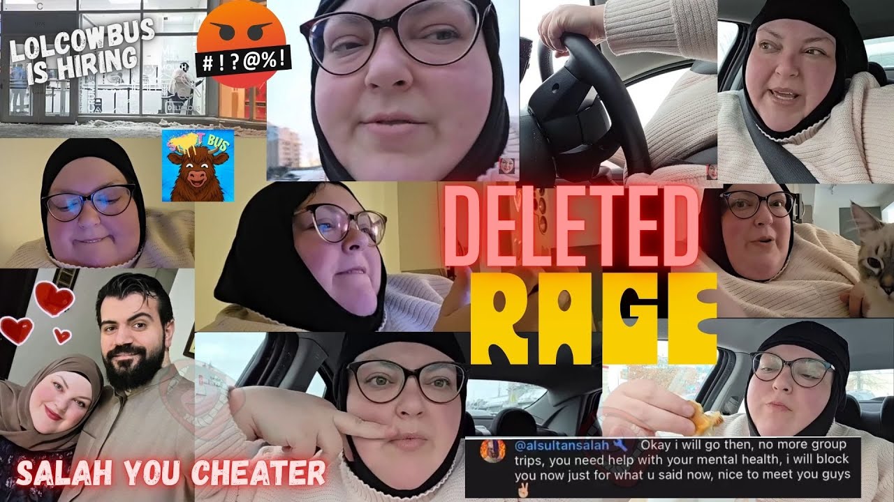Foodie Beauty Banned On Twitch Raging At Salah Calling Him A Cheater Video On FB Has Her Concerned
