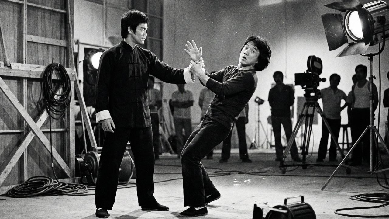 Jackie Chan Told Bruce Lee 