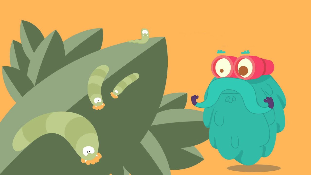 Life Of A Butterfly | The Dr. Binocs Show | Learn Videos For Kids