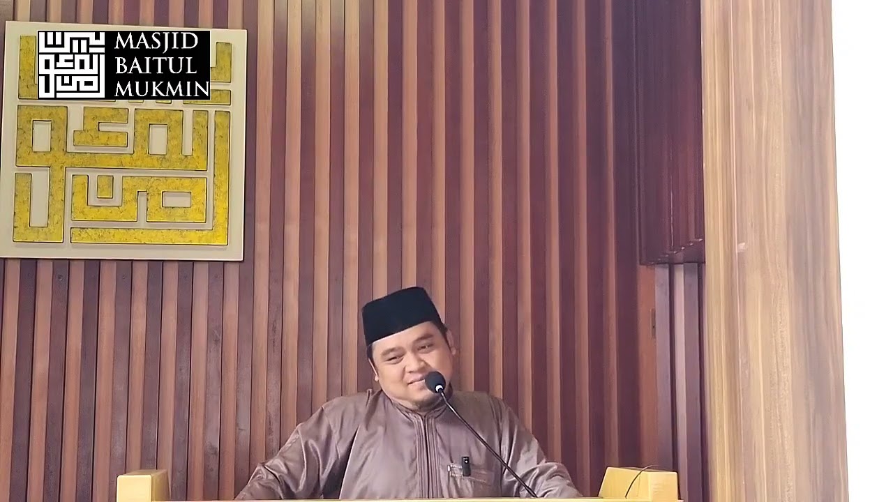 Seringlah datang ke Masjid, tempat turunnya cahaya diatas cahaya, bersama Ustadz Lasanova H.Yusrian 
