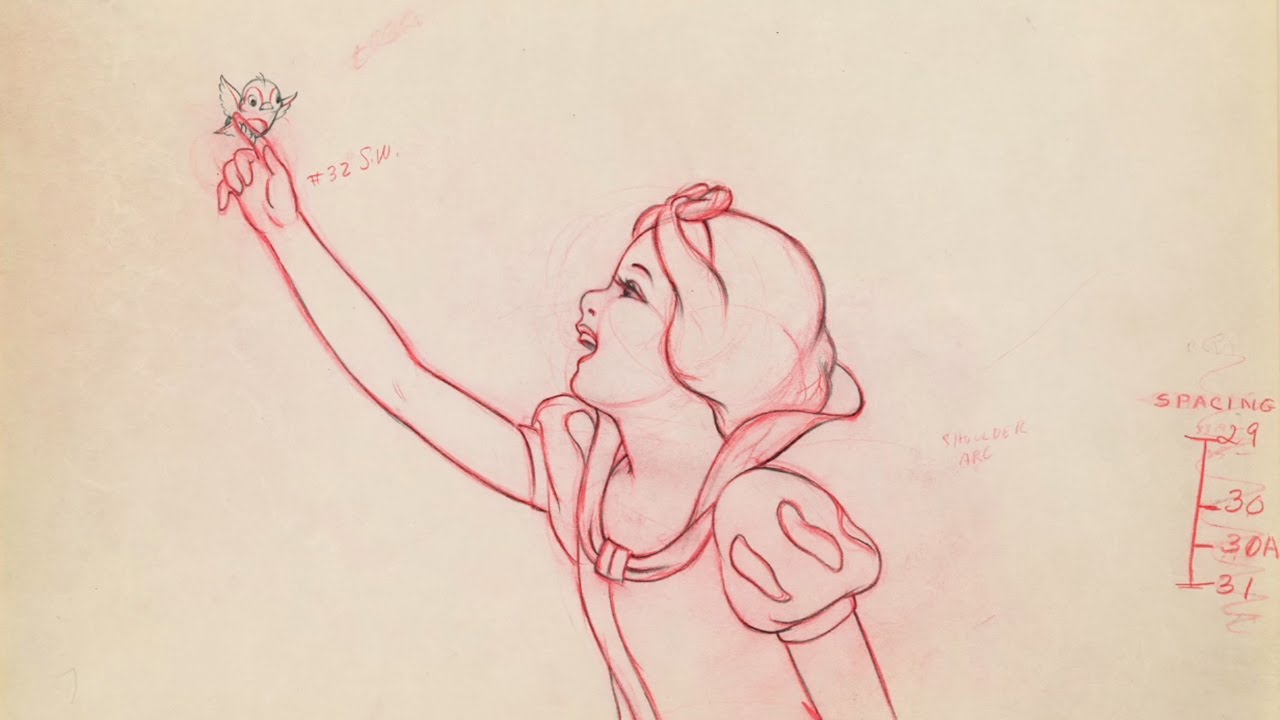 Exclusive Clip: How 'Snow White and the Seven Dwarfs' Defined the Disney Animation Look