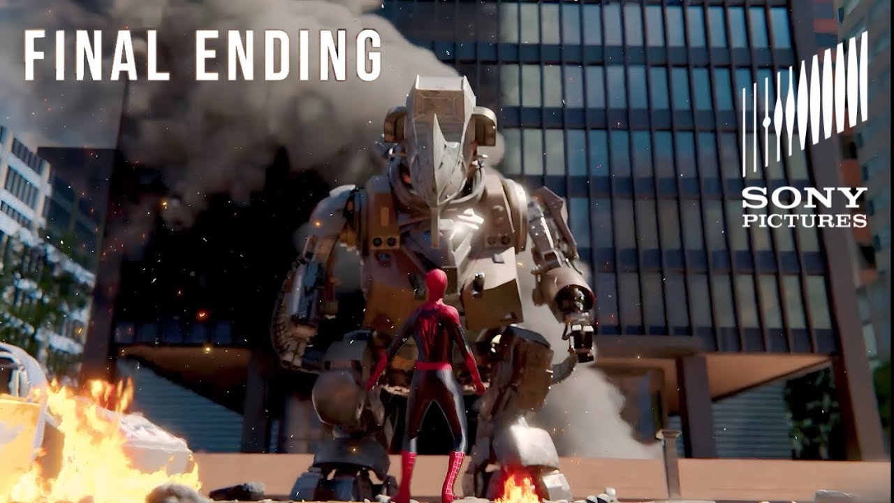 What should have been The Amazing Spider-Man 2 ending