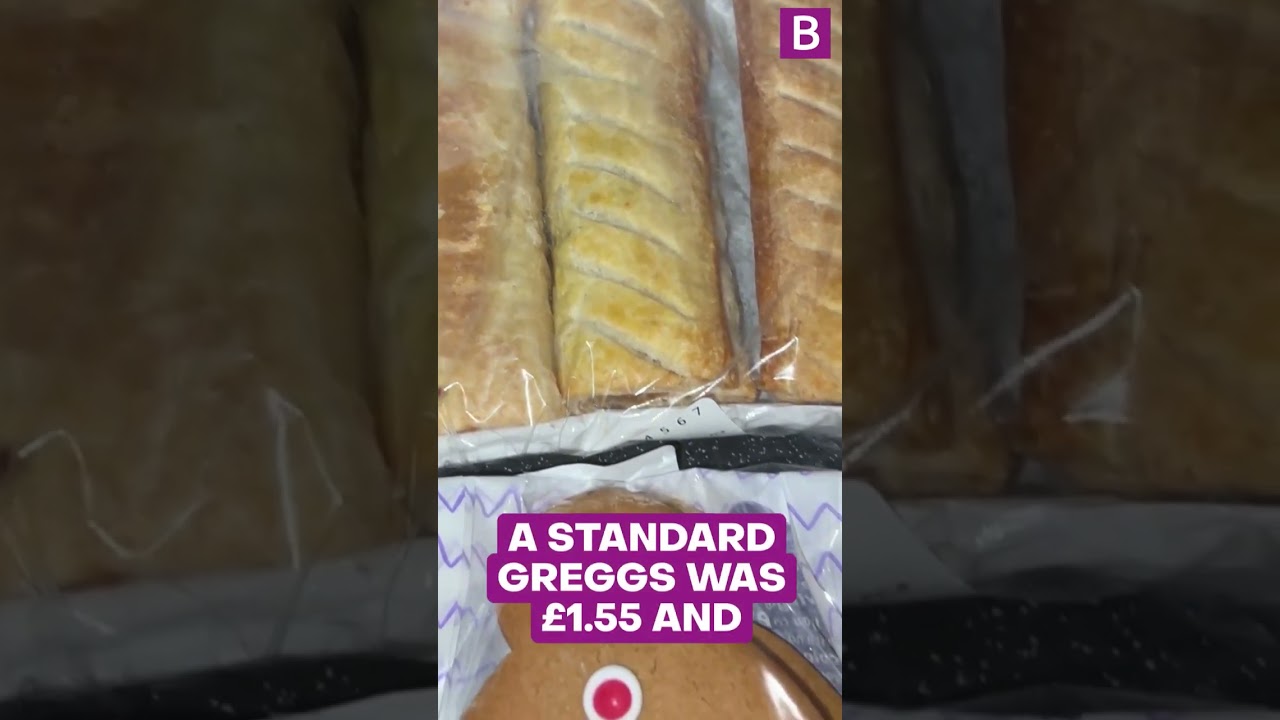 I visited a Greggs outlet and got an absolute bargain