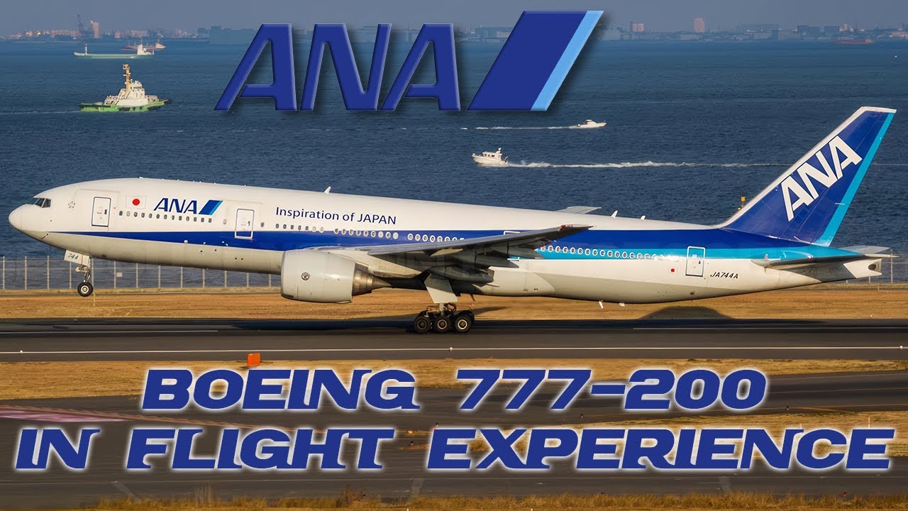 In Flight Experience: ANA 777-200 / Tokyo HND - Osaka ITM / Economy Class / Mt Fuji View!
