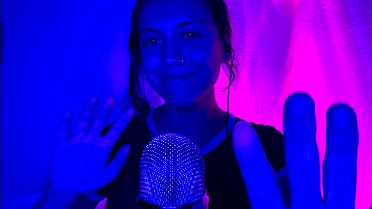 ASMR ✨Fast & Aggressive Hand Sounds and Mouth Sounds 👌💕High Sensitivity Crisp Sounds
