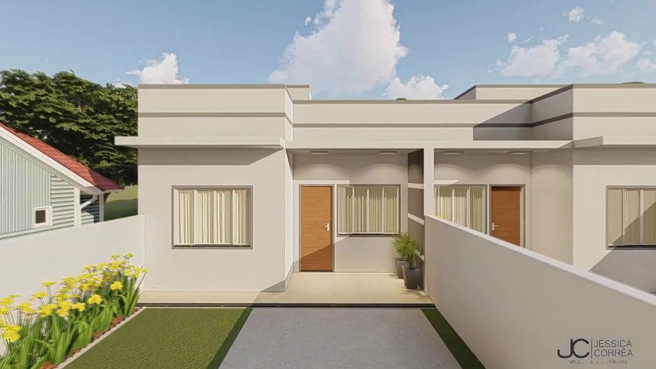 Geminado com Duas Casas- Passeio virtual 3D.