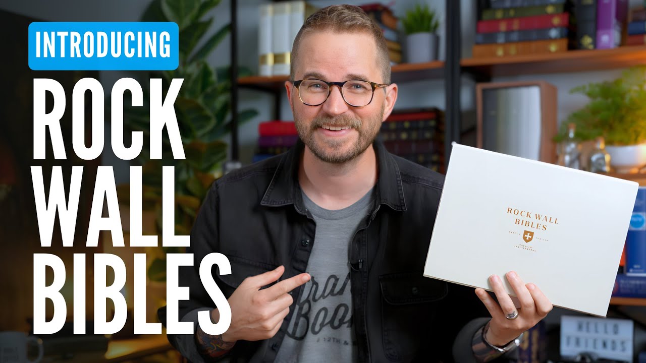 Introducing Rock Wall Bibles