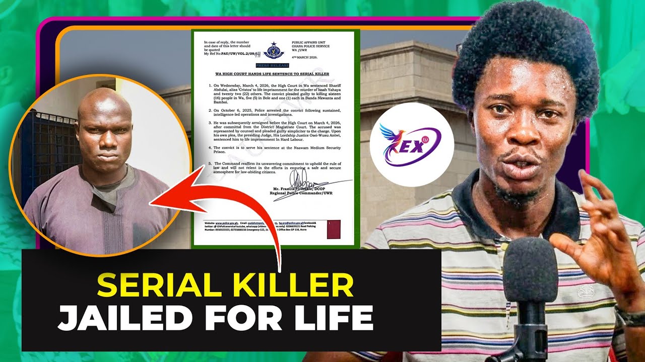 0VER 20 people kill3d 😱 ???? Man goes Life in prison ‼️
