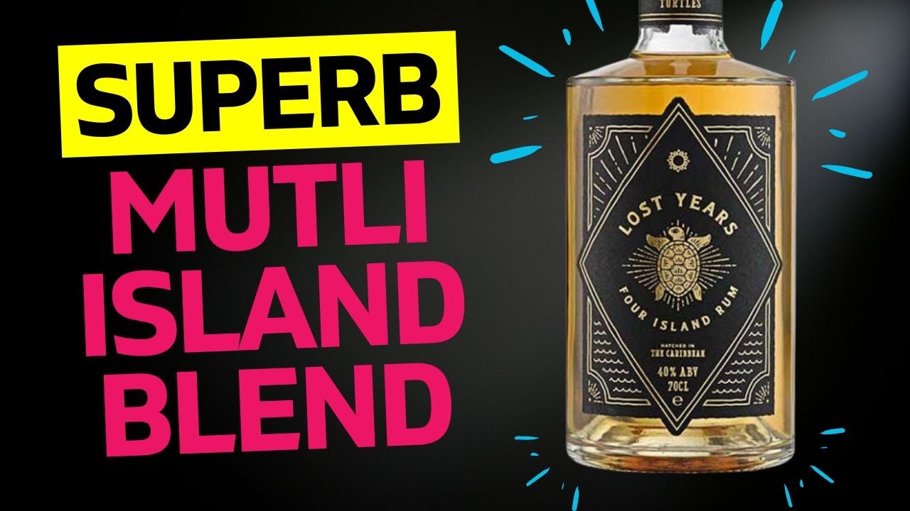 Does this rival Black Tot? Lost Years 4 Island Rum Review