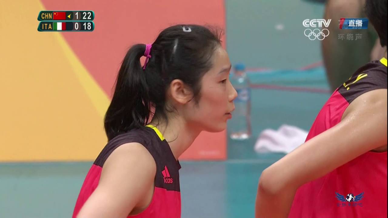 横扫千军  Rio Games MVP Zhu Ting of China
