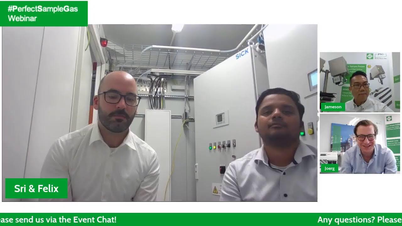 SICK - System Solutions for Continuous Gas Analysis