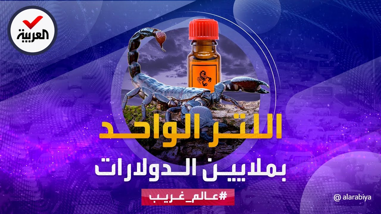 عالم غريب | مزارع سم العقرب.. لتر منه بـ10 ملايين دولار