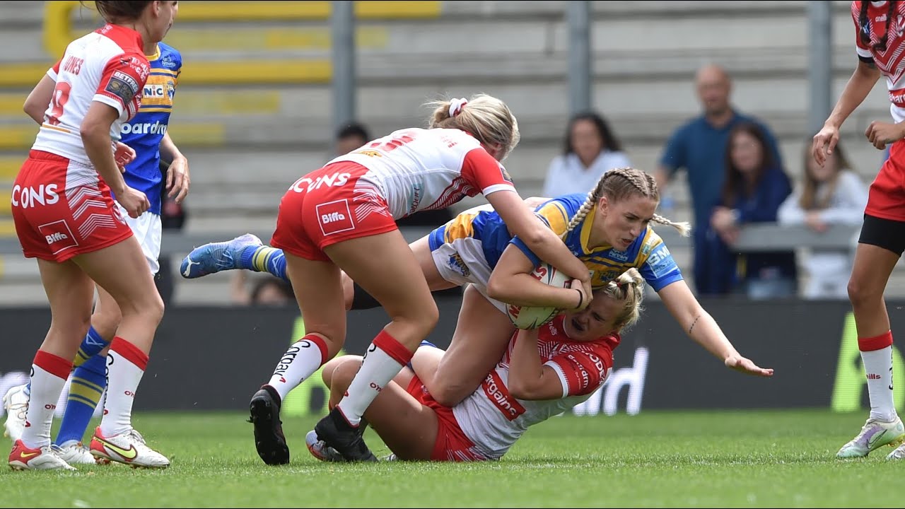 Lois Forsell post match reaction St Helens