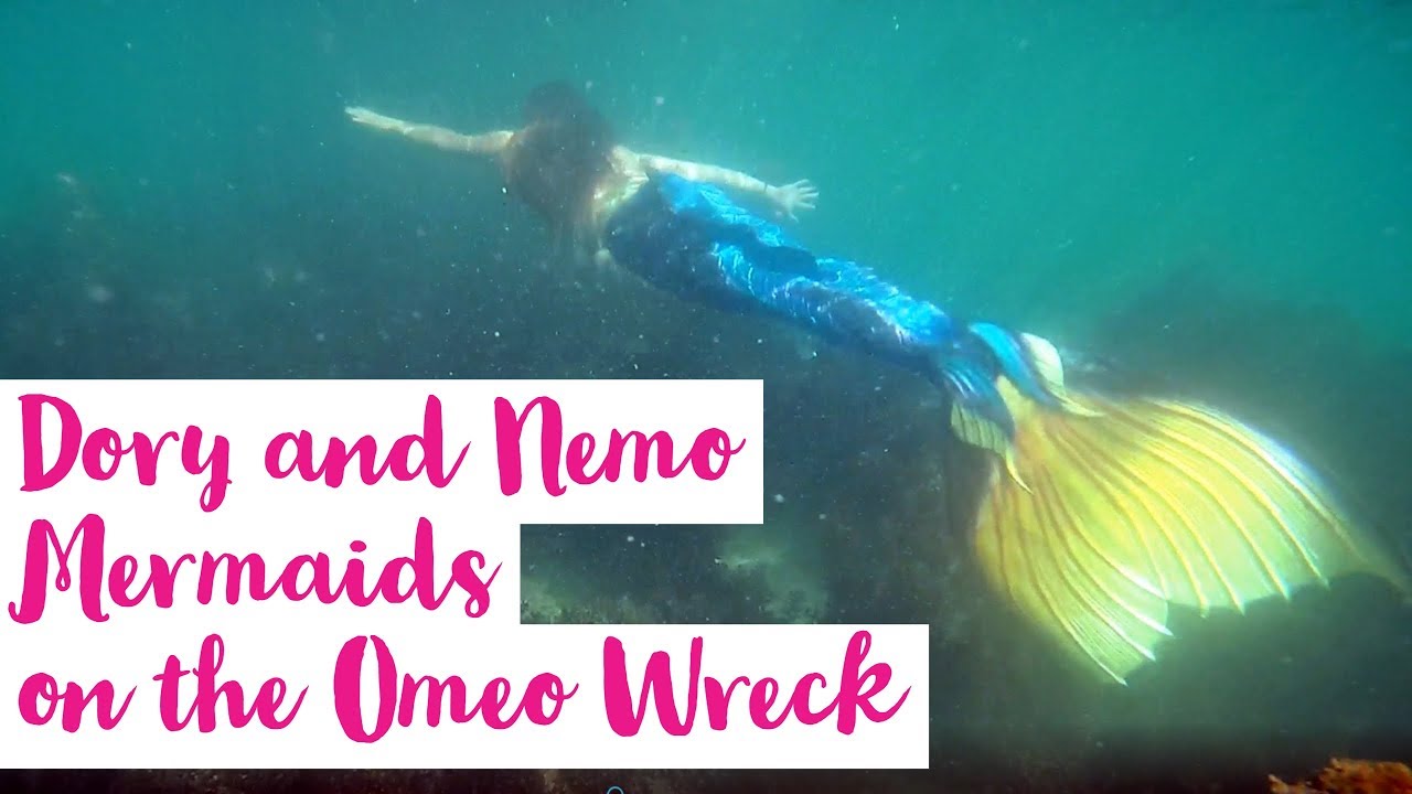 Nemo and Dory MERMAIDS!? First Look.