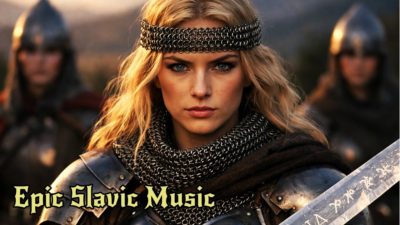 Epic Slavic Music - for concentration and writing #music #slavic #epic #ancient