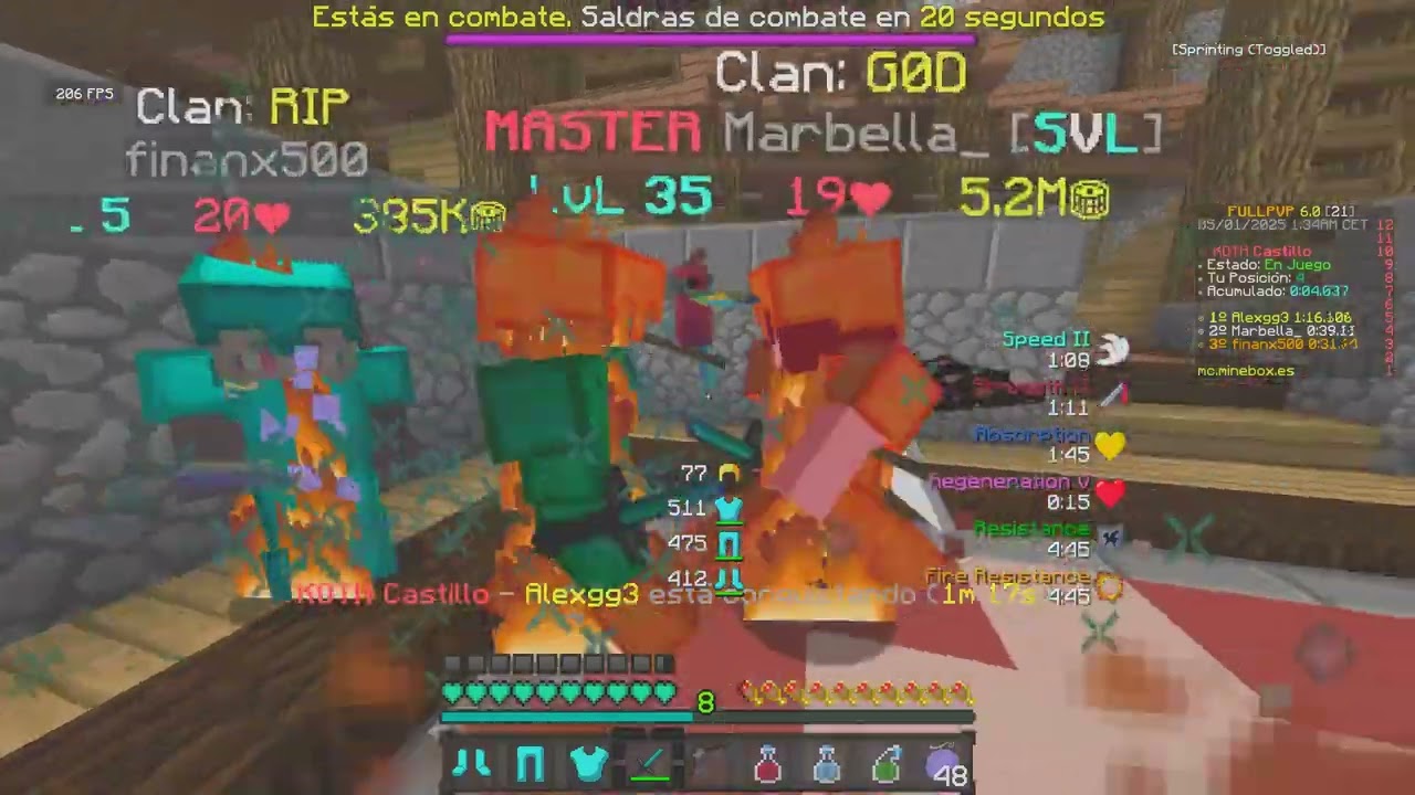 Best Chile FullPvP - Minebox