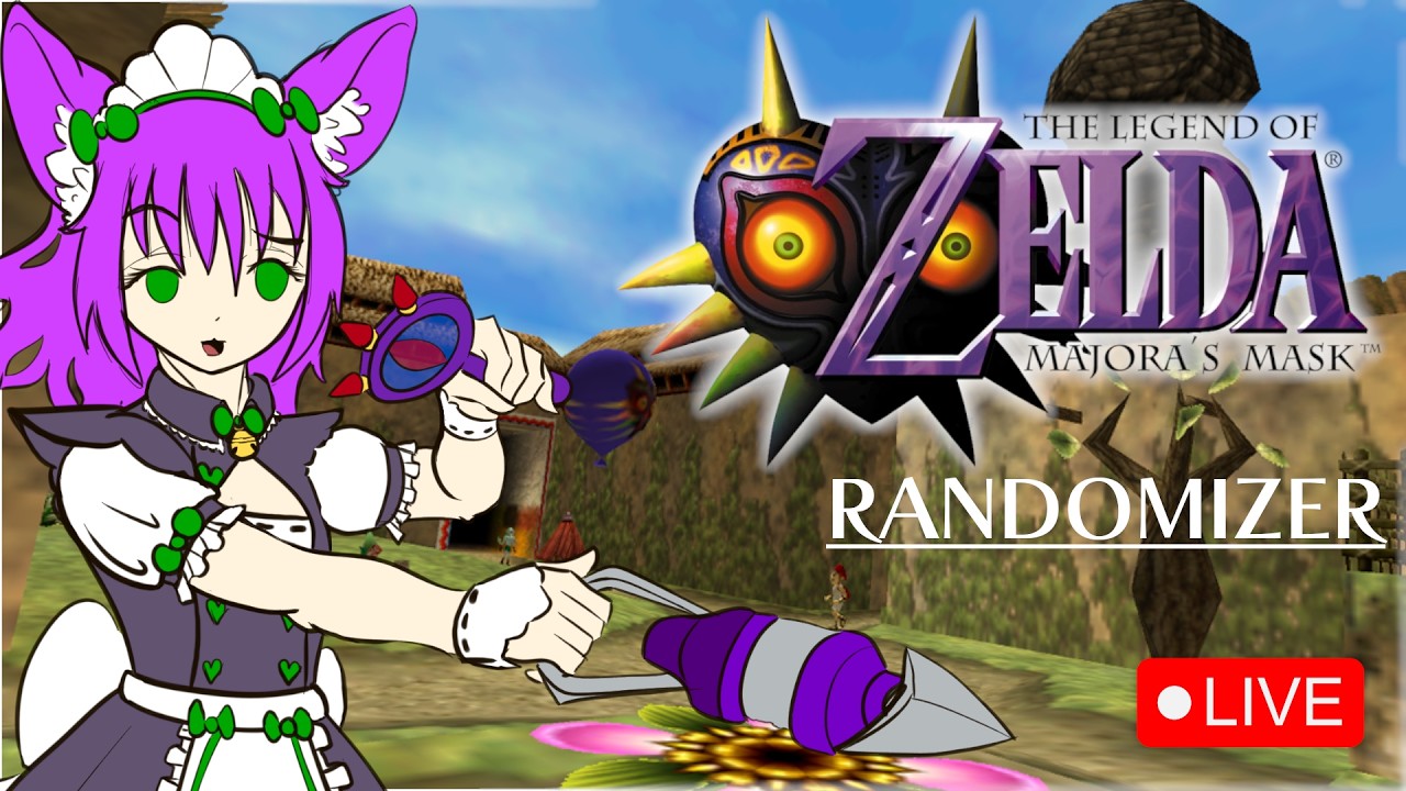 Majora's Mask - Randomizer | Everything - and I mean EVERYTHING is shuffled!