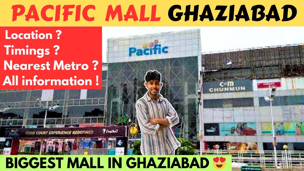 Pacific Mall Ghaziabad | Top Mall in Ghaziabad | Shopping, Food Court, Funky Island - Full Tour
