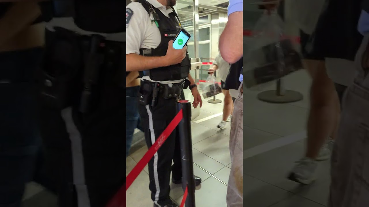 TTC Fare Inspections at Union Station