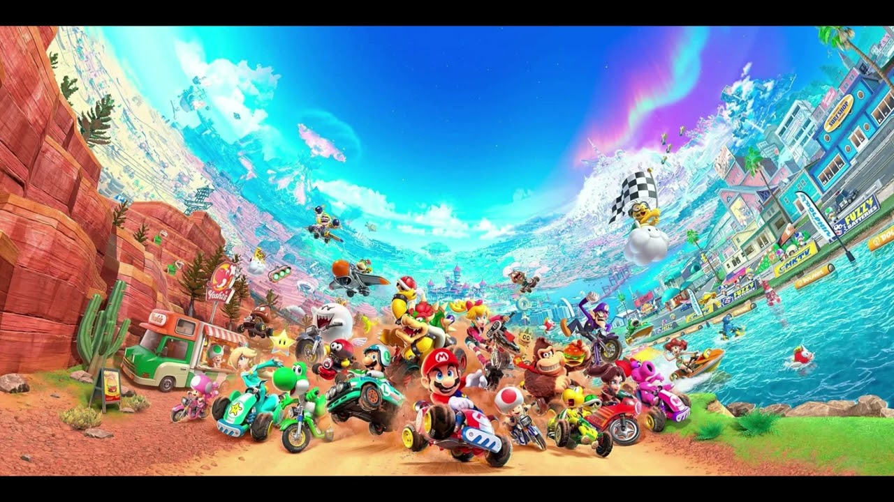 Rainbow Road (Cover) - Mario Kart World