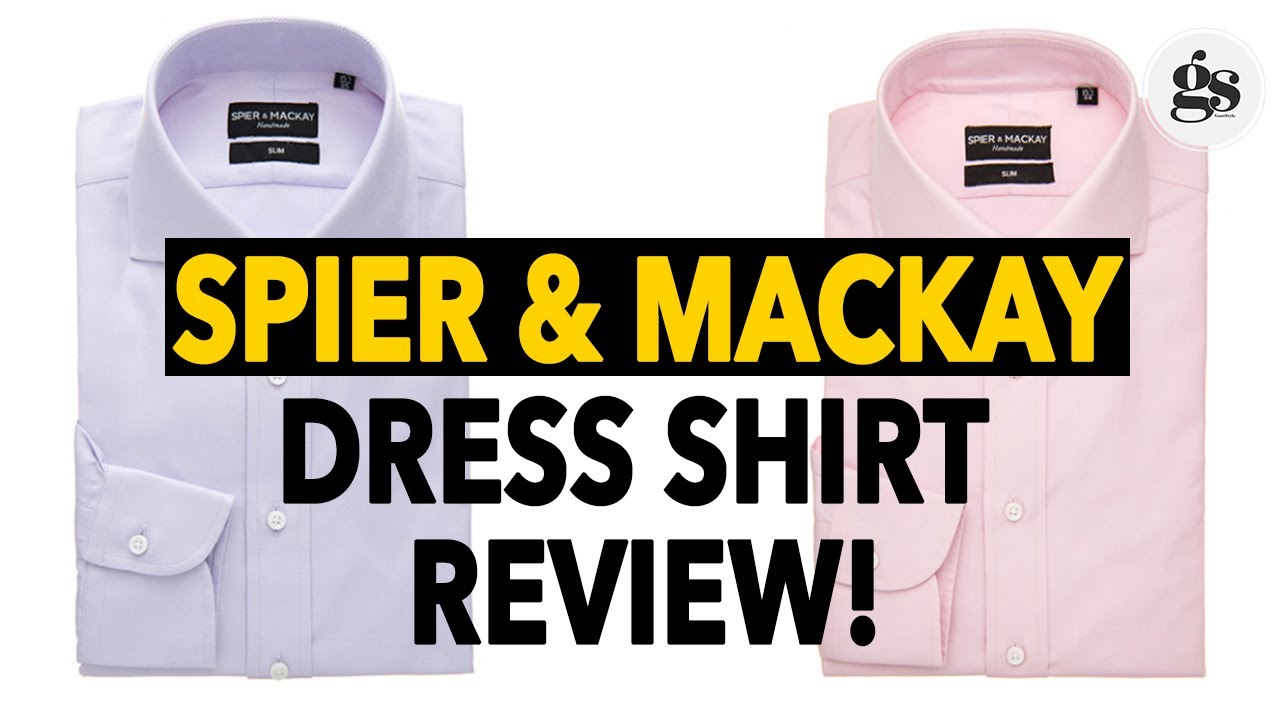 My New Summer Spier & Mackay Shirts! | Shirt Review