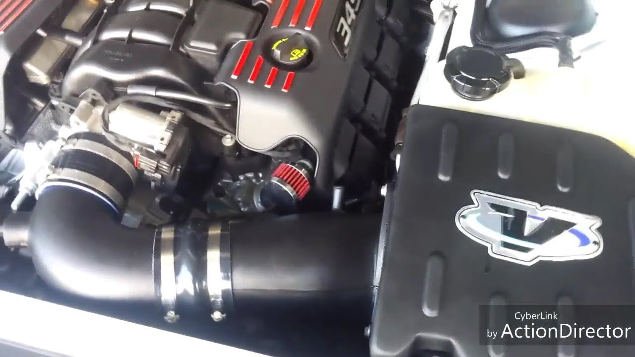 Dodge Charger 5.7 Hemi Volant Cold Air Intake Install