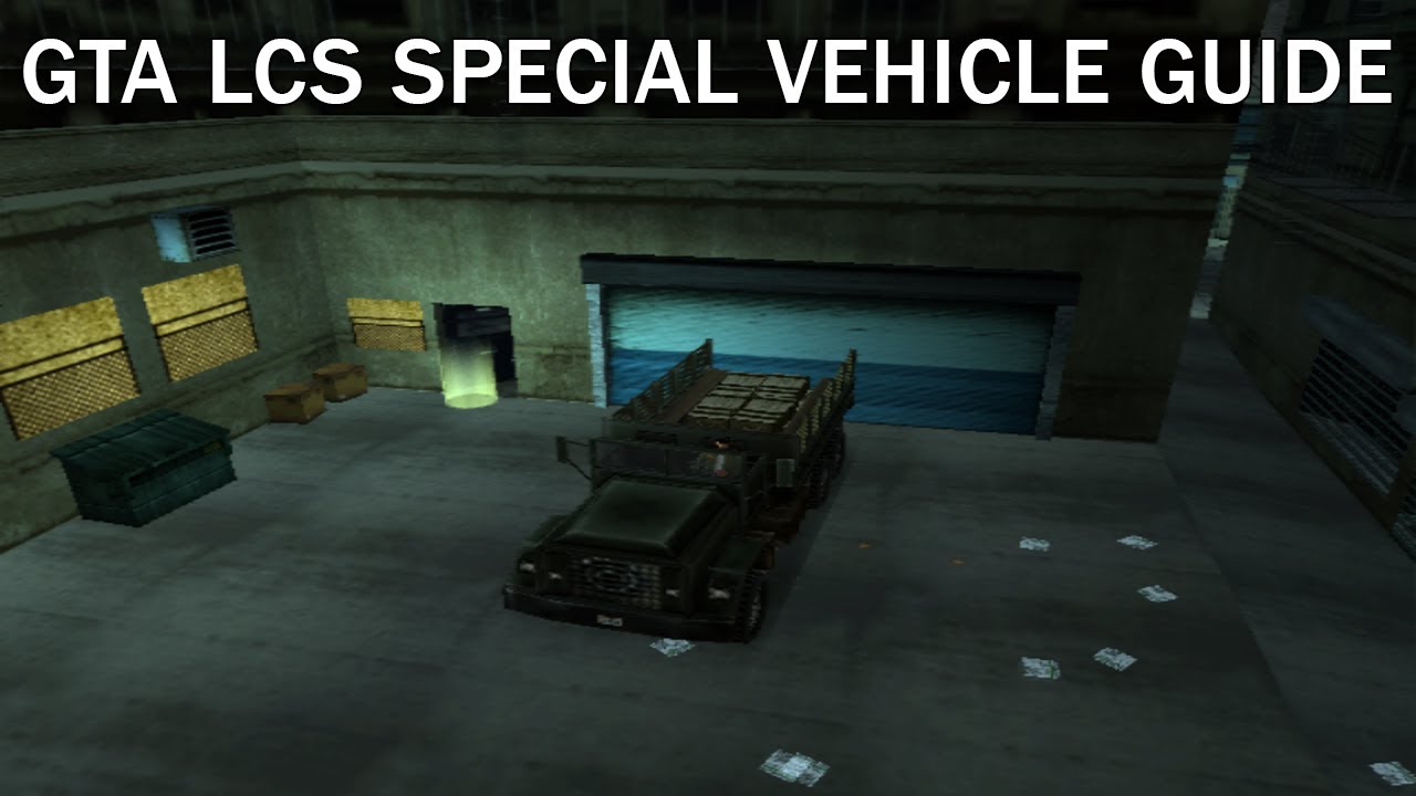 GTA LCS Special Vehicle Guide: FP/PP Barracks OL (Unique Variation) (Mission Failure Method)