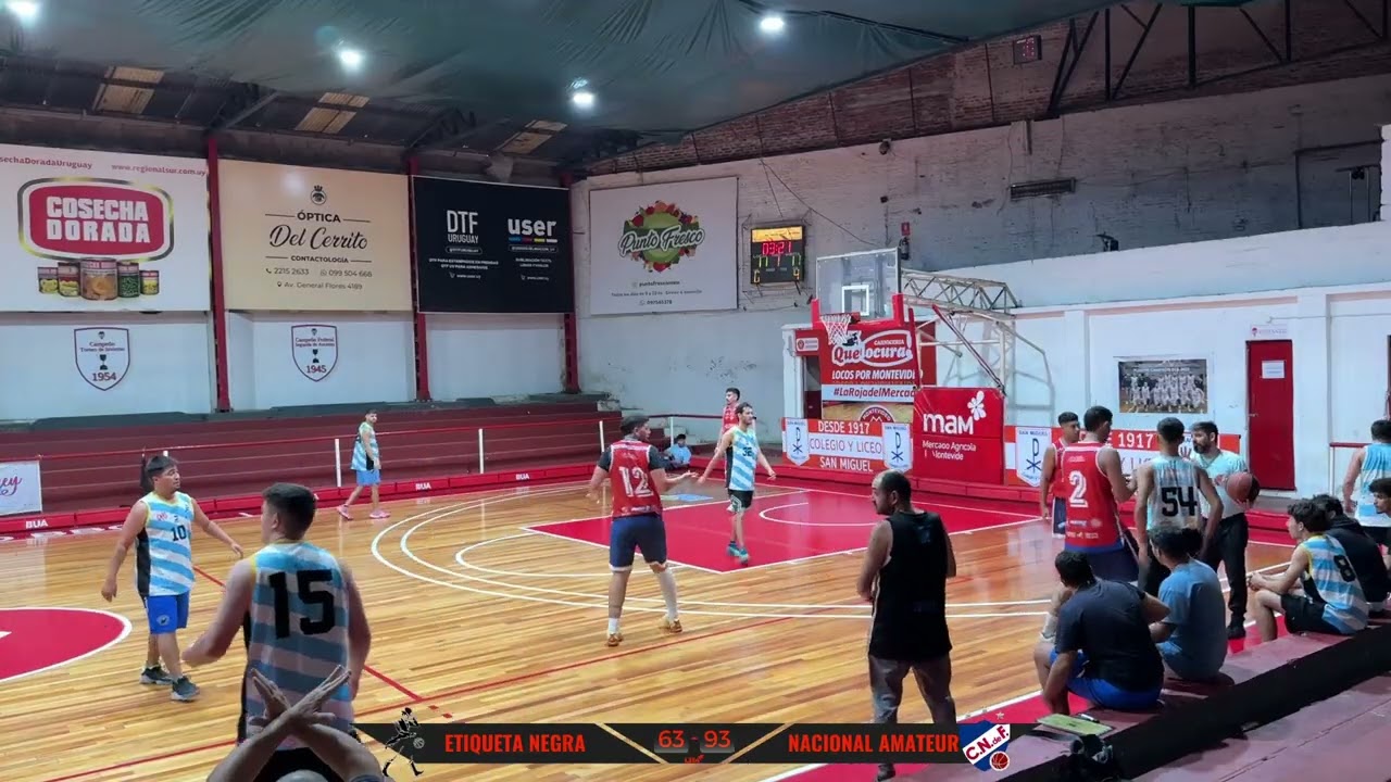 Fecha 6 - Grupo F - Nacional Amateur 93-63 Etiqueta Negra
