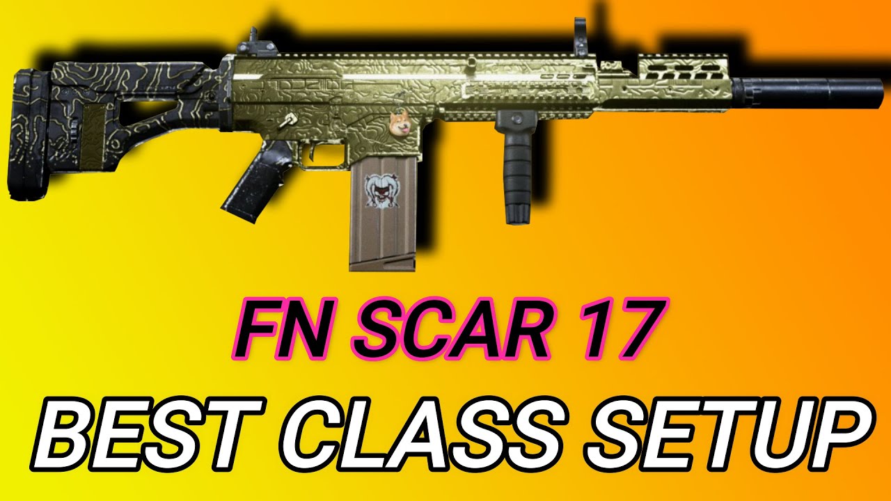 Best SCAR 17 Class Setup!!! Best Modern Warfare Multiplayer Class Setups