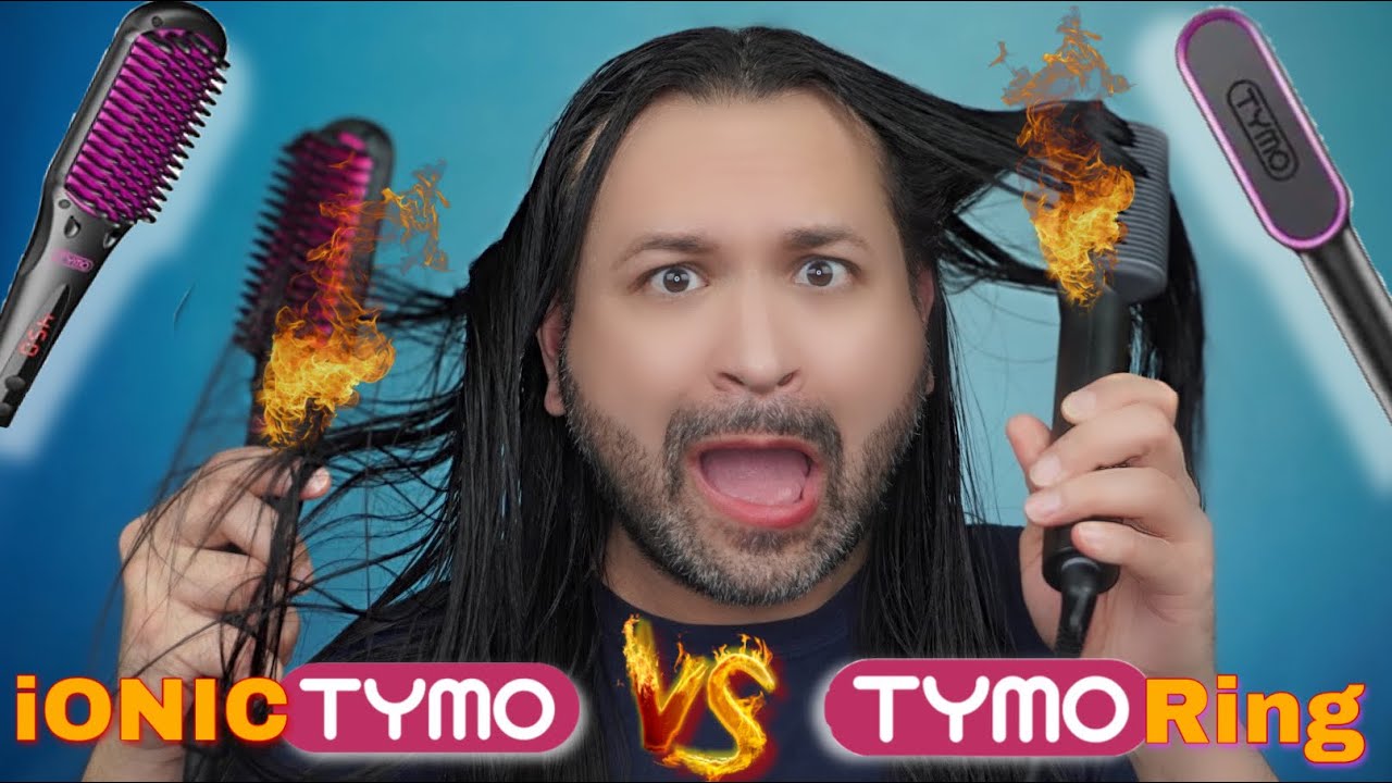 Выпрямитель для волос TYMO Ring против выпрямителя для волос TYMO Ionic: что лучше всего подходит...