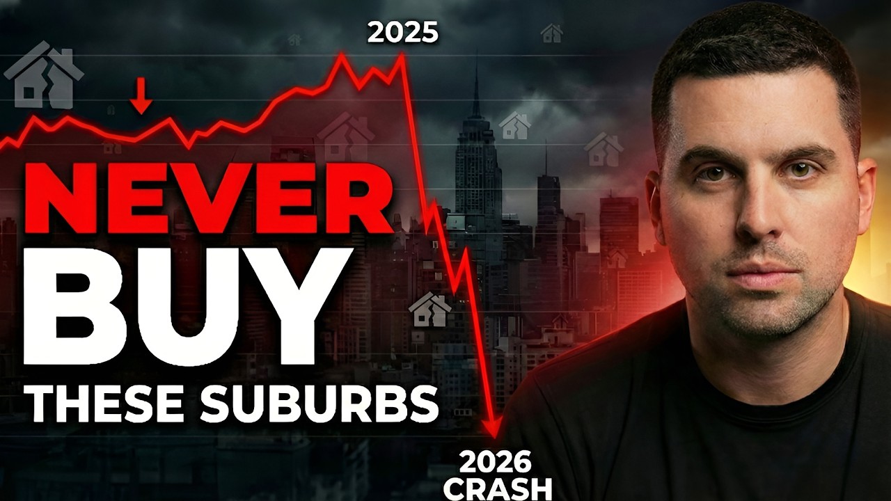 AVOID These 5 Suburbs in 2026 (Traps)