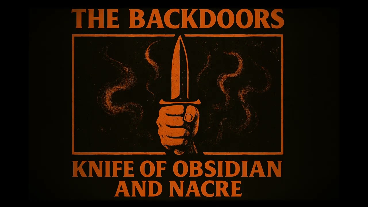 The Backdoors - Knife of Obsidian and Nacre (Fictional)