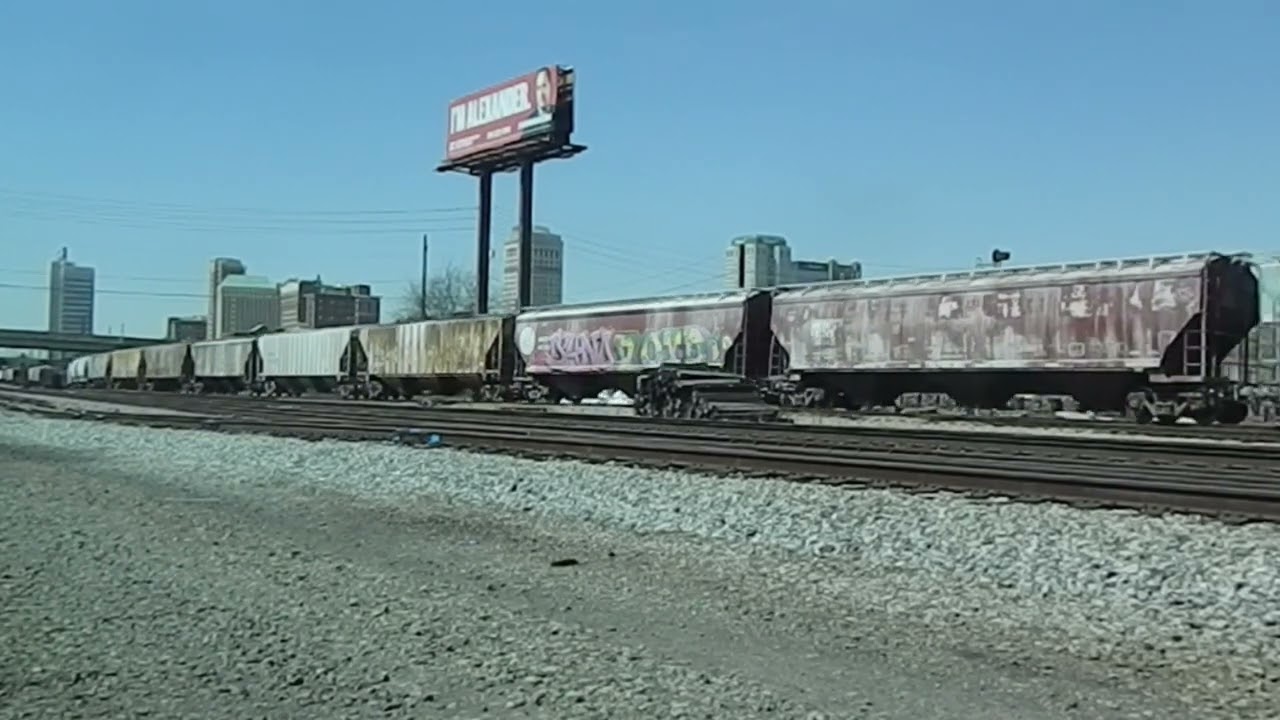 CSX 4766 Leads Mixed Freight - 3/23/2025