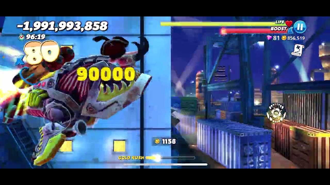 Hungry shark world 2.577 billion points robo shark world record