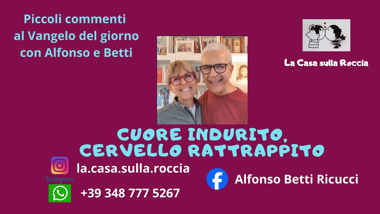 CUORE INDURITO, CERVELLO RATTRAPPITO