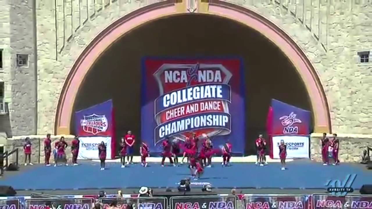 Trinity Valley Community College Cheer Daytona Nationals 2015